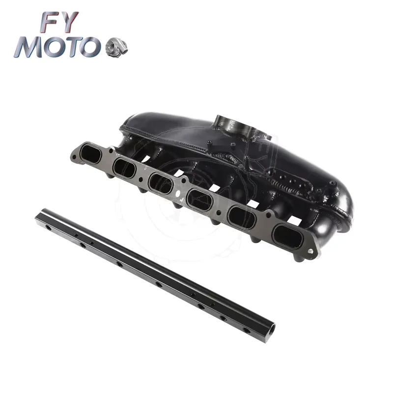 N54 N55 135i 335i 535i X6 Z4 W/ Fuel Rail E90 E91 E92 Tig Welded Intake Manifold
N54 N55 135i 335i 535i X6 Z4 W/ Fuel Rail E90 E91 E92 Tig Welded Intake Manifold