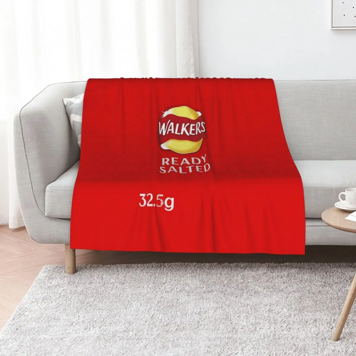 Walkers Ready Salted Crisps design Throw Blanket Designers Multi-Purpose Personalized Gift halloween Blankets
Walkers Ready Salted Crisps design Throw Blanket Designers Multi-Purpose Personalized Gift halloween Blankets