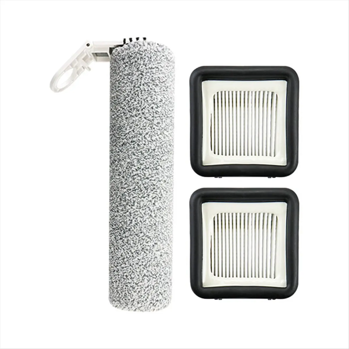3PCS Roller Brush and Filter Replacement for Atvel F16 for Ultimate for for Flomo I Plus Vacuum Cleaner Parts 【A70Z Fafa】
3PCS Roller Brush and Filter Replacement for Atvel F16 for Ultimate for for Flomo I Plus Vacuum Cleaner Parts 【A70Z Fafa】