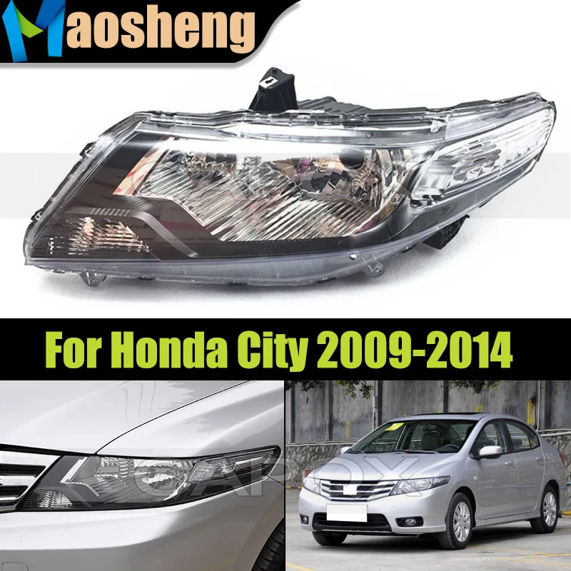 Front Bumper Headlight Head Light For Honda City 2009 2010 2011 2012 2013 2014 Headlamp Head Lamp Driver Light
Front Bumper Headlight Head Light For Honda City 2009 2010 2011 2012 2013 2014 Headlamp Head Lamp Driver Light