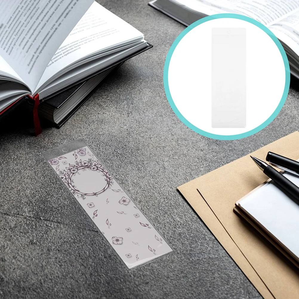 5 Pcs Bookmark Cover Bookmarks Photobooth Sleeves Postcard Strip Covers Plastic Protective Case
5 Pcs Bookmark Cover Bookmarks Photobooth Sleeves Postcard Strip Covers Plastic Protective Case