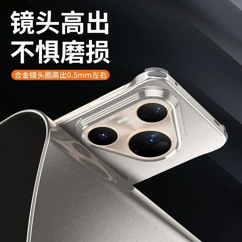 Fashion Aluminum Metal Cover + PC Back Case For Huawei pura 80 70 Pro Plus pura 70 Pro Plus Strong Drop Proof
Fashion Aluminum Metal Cover + PC Back Case For Huawei pura 80 70 Pro Plus pura 70 Pro Plus Strong Drop Proof