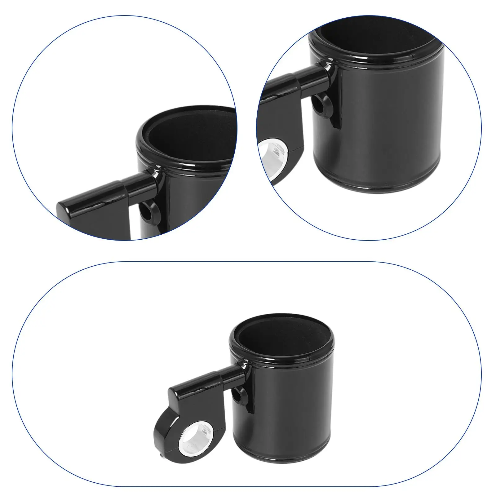 Motorcycle Drink Holder Handlebar Mount Metal Water Bottle Accessory for Universal 1 to 1 Quarter Inch Bars
Motorcycle Drink Holder Handlebar Mount Metal Water Bottle Accessory for Universal 1 to 1 Quarter Inch Bars