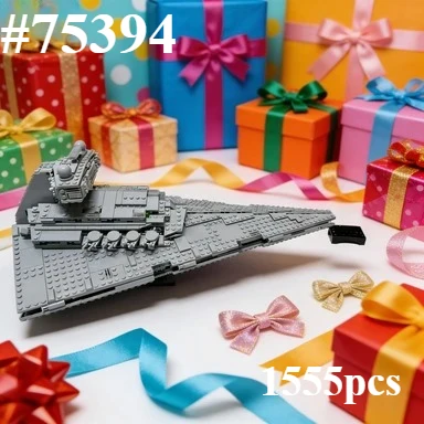 Imperial Vessel Building Blocks Sets Compatible with Legoed Particles Suitable for Christmas Gifts
Imperial Vessel Building Blocks Sets Compatible with Legoed Particles Suitable for Christmas Gifts