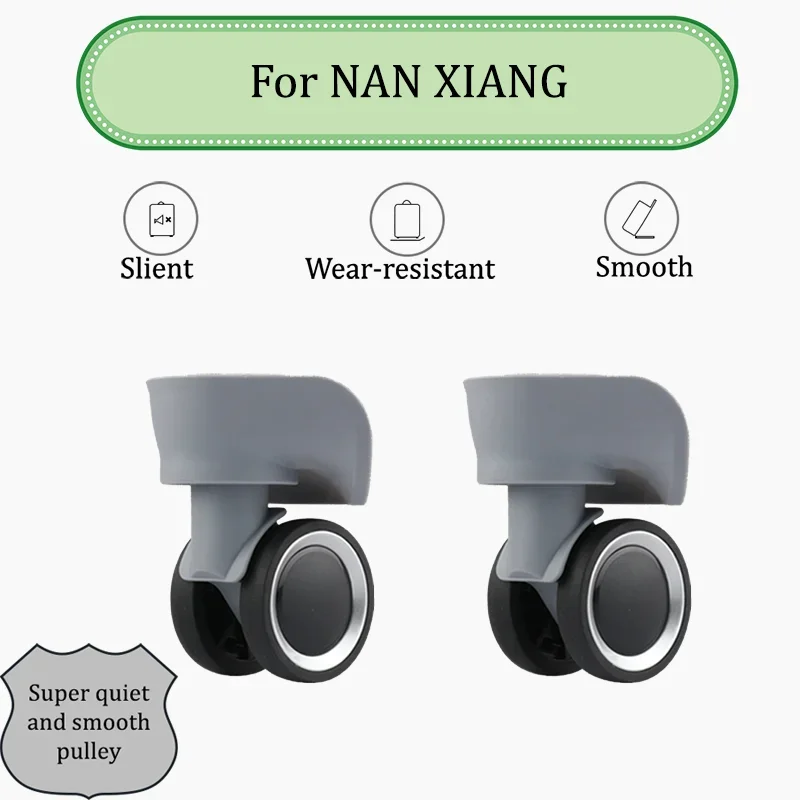 For NAN XIANG W030 Premium Replacement Luggage Wheel - Universal Rolling Luggage Wheel With Metal Axle and Mounting Tool
For NAN XIANG W030 Premium Replacement Luggage Wheel - Universal Rolling Luggage Wheel With Metal Axle and Mounting Tool