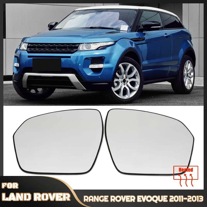 For Land Rover Range Rover Evoque L538 2011-2013 Left&Right Side Heated Wing Mirror Glass Wide Angle Rearview Mirror Accessories
For Land Rover Range Rover Evoque L538 2011-2013 Left&Right Side Heated Wing Mirror Glass Wide Angle Rearview Mirror Accessories
