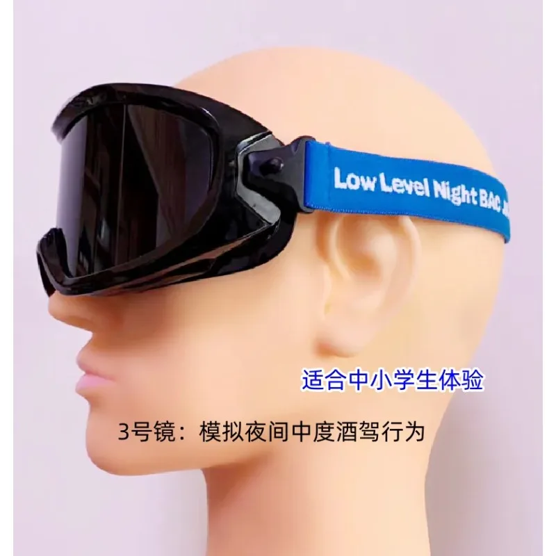 Drunk Driving Simulation Goggles Impaired Vision Experience Glasses Traffic Safety Education Training Tool for School Publicity
Drunk Driving Simulation Goggles Impaired Vision Experience Glasses Traffic Safety Education Training Tool for School Publicity