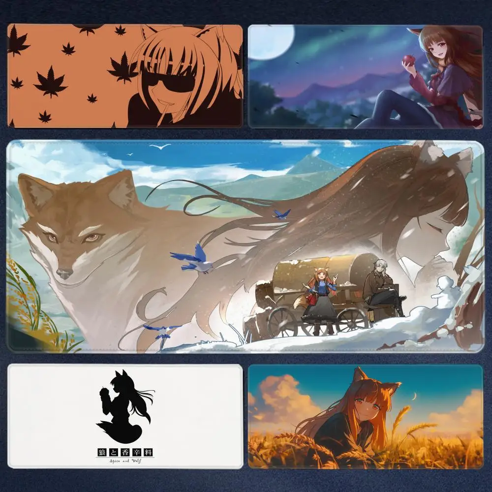 Gaming Mouse Pad Anime Spice And Wolf Large Mouse Pad XXL PC Gamer Computer Mat Computer Desk Mat Cute Rubber mouse pad
Gaming Mouse Pad Anime Spice And Wolf Large Mouse Pad XXL PC Gamer Computer Mat Computer Desk Mat Cute Rubber mouse pad