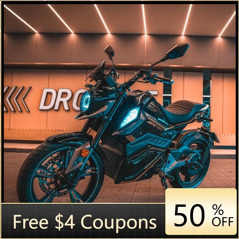 Rs 100Kmh 72V 5000W European stock removable lithium battery 72V 50Ah brushless motor electric motorcycle with EEC certification
Rs 100Kmh 72V 5000W European stock removable lithium battery 72V 50Ah brushless motor electric motorcycle with EEC certification