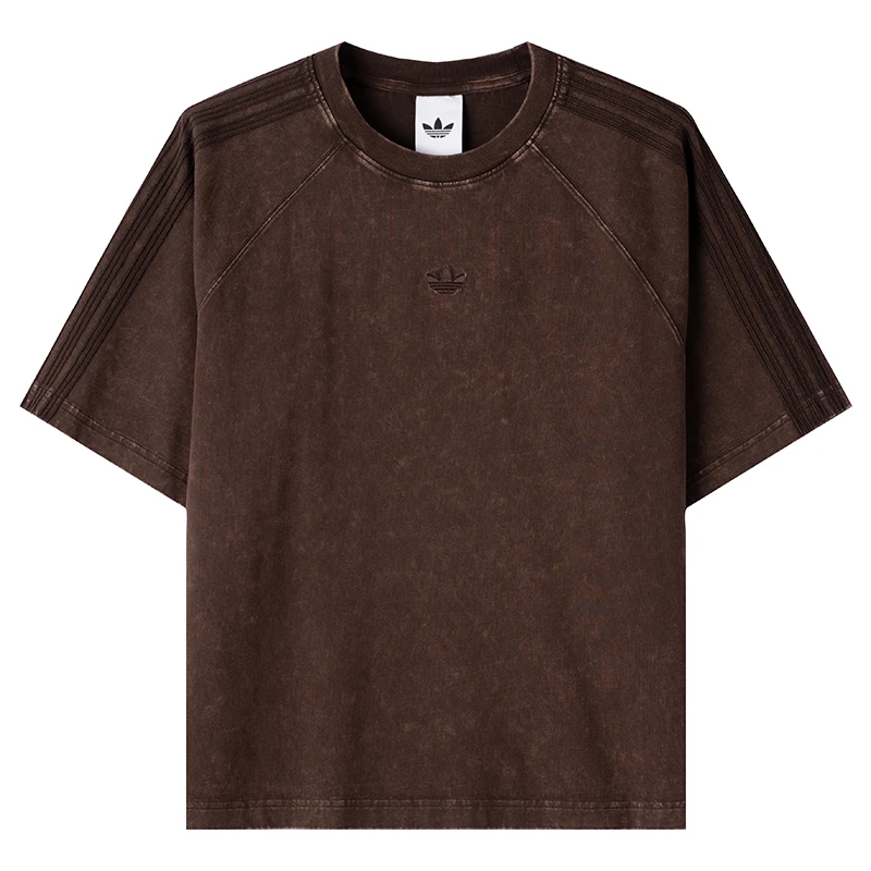 Adidas (Adidas) Trefoil Loose Fit Short-Sleeved Cotton Breathable Sports T-Shirt Kd0743
Adidas (Adidas) Trefoil Loose Fit Short-Sleeved Cotton Breathable Sports T-Shirt Kd0743
