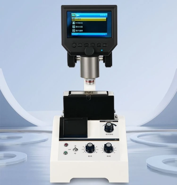 Digital Micro Melting Point Meter XW-4S/5S Microcomputer Melting Point Meter Laboratory Visual Melting Point Meter