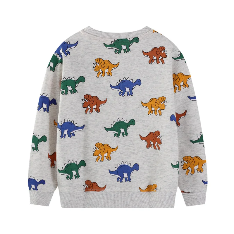 Boys' Tops Dinosaur Children's Sweatshirt Pullover Round Neck Boys' Baby Clothes Wholesale Distribution Dropshipping
Boys' Tops Dinosaur Children's Sweatshirt Pullover Round Neck Boys' Baby Clothes Wholesale Distribution Dropshipping