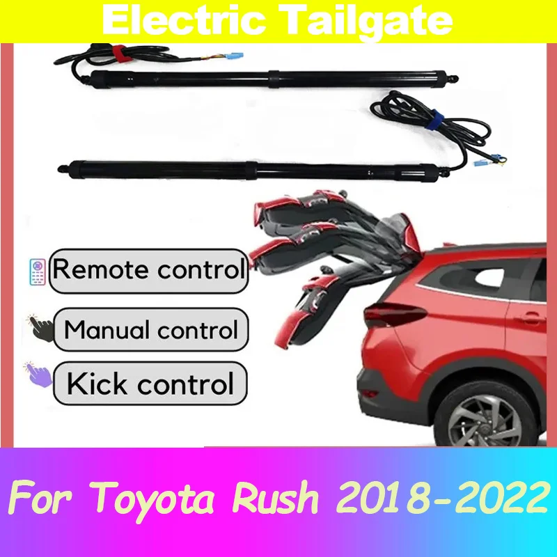 Для Toyota Rush 2018-2022 CVontrol багажника, электрическая задняя дверь, автомобильные аксессуары, автоматическое открытие багажника, дрифт-привод, комплект питания
Для Toyota Rush 2018-2022 CVontrol багажника, электрическая задняя дверь, автомобильные аксессуары, автоматическое открытие багажника, дрифт-привод, комплект питания