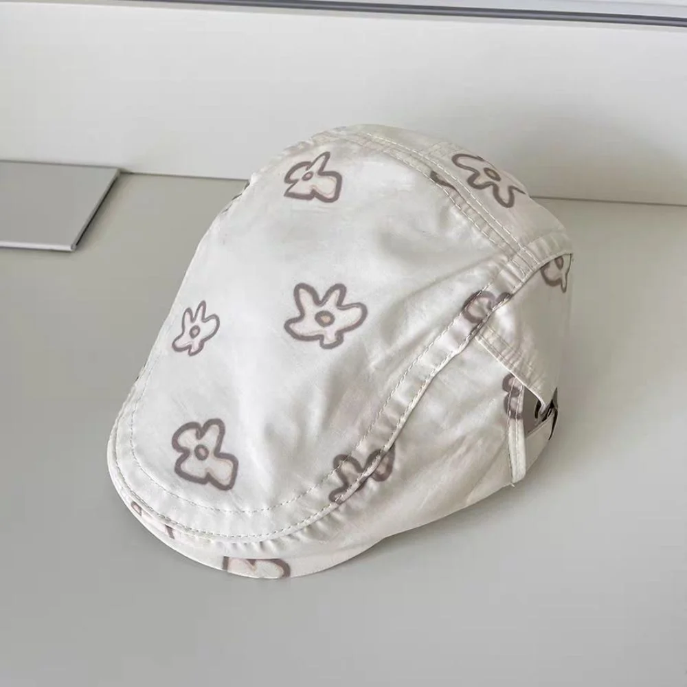 Newsboy Cap Sweet Flower Beret British Style Casual Octagonal Hat Cartoon Artist Hat Y2k Painter Hat Spring Summer
Newsboy Cap Sweet Flower Beret British Style Casual Octagonal Hat Cartoon Artist Hat Y2k Painter Hat Spring Summer