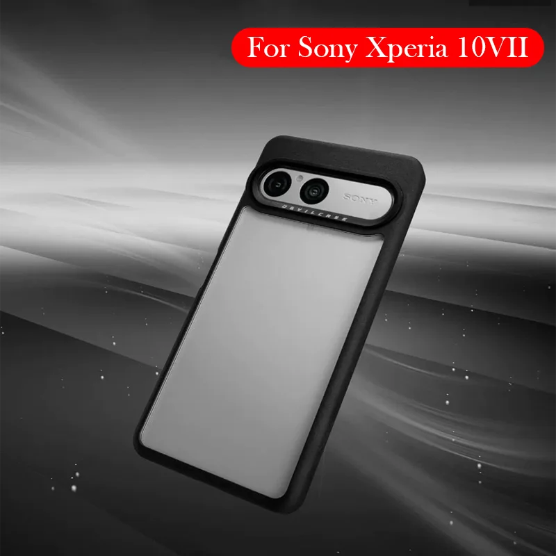 DEVILCASE Case For Sony Xperia 10 VII Airbag Back Cover Case for SONY XPERIA 10VII
DEVILCASE Case For Sony Xperia 10 VII Airbag Back Cover Case for SONY XPERIA 10VII
