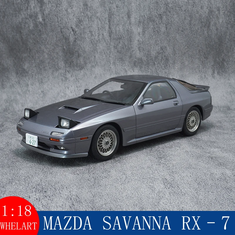 WHELART 1:18 MAZDA SAVANNA RX–7 INFINI FC3S Metal Gray A Fully Open Alloy Die Casting Modified Sports Car Model Collection
WHELART 1:18 MAZDA SAVANNA RX–7 INFINI FC3S Metal Gray A Fully Open Alloy Die Casting Modified Sports Car Model Collection