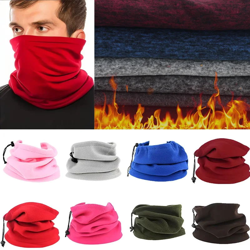 Winter Windproof Fleece Scarves Neck Scarf Warmer Best-selling Unisex Outdoor Soft Half Face Cover Scarf Motorbike Accessories
Winter Windproof Fleece Scarves Neck Scarf Warmer Best-selling Unisex Outdoor Soft Half Face Cover Scarf Motorbike Accessories