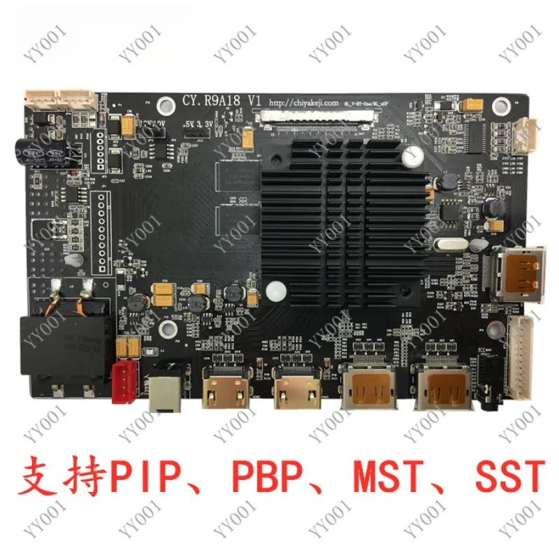 Suitable for 9A18 5K Driver Board EDP 4K144Hz DIY Monitor Motherboard
Suitable for 9A18 5K Driver Board EDP 4K144Hz DIY Monitor Motherboard