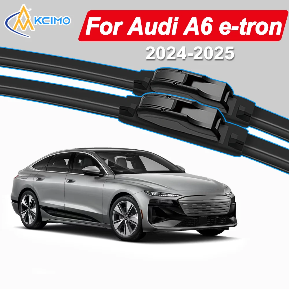 2Pcs Front Windshield Wiper Blades For Audi A6 e-tron 2024-2025 Exact Fit Windscreen Window Car Accessories
2Pcs Front Windshield Wiper Blades For Audi A6 e-tron 2024-2025 Exact Fit Windscreen Window Car Accessories