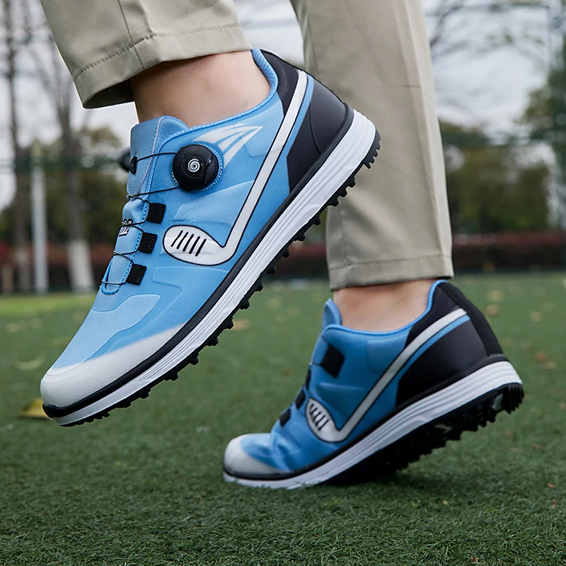Golf Shoes for Fashionable with Anti-slip Design Suitable for Mountain Climbing and Hiking Outdoor Use for Both Men and Women
Golf Shoes for Fashionable with Anti-slip Design Suitable for Mountain Climbing and Hiking Outdoor Use for Both Men and Women