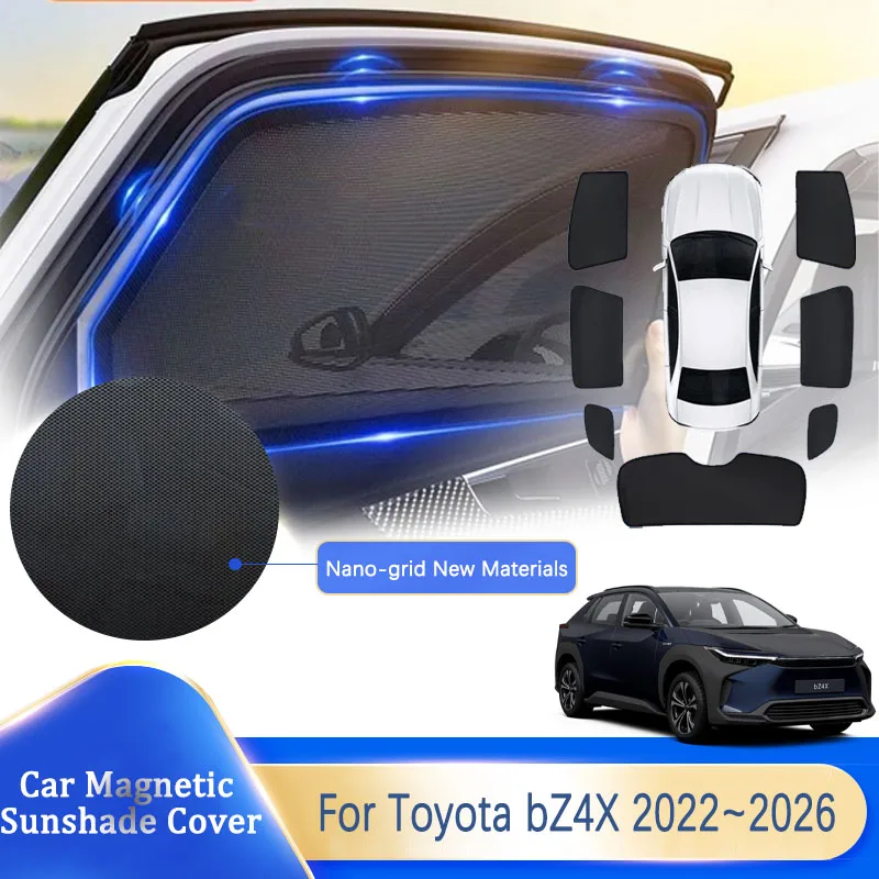 Автомобильные солнцезащитные козырьки для Toyota bZ4X bZ Subaru Solterra EA10 2022 2023 2024 2025 2026 солнцезащитные козырьки с защитой от УФ-лучей, авто аксессуары
Автомобильные солнцезащитные козырьки для Toyota bZ4X bZ Subaru Solterra EA10 2022 2023 2024 2025 2026 солнцезащитные козырьки с защитой от УФ-лучей, авто аксессуары