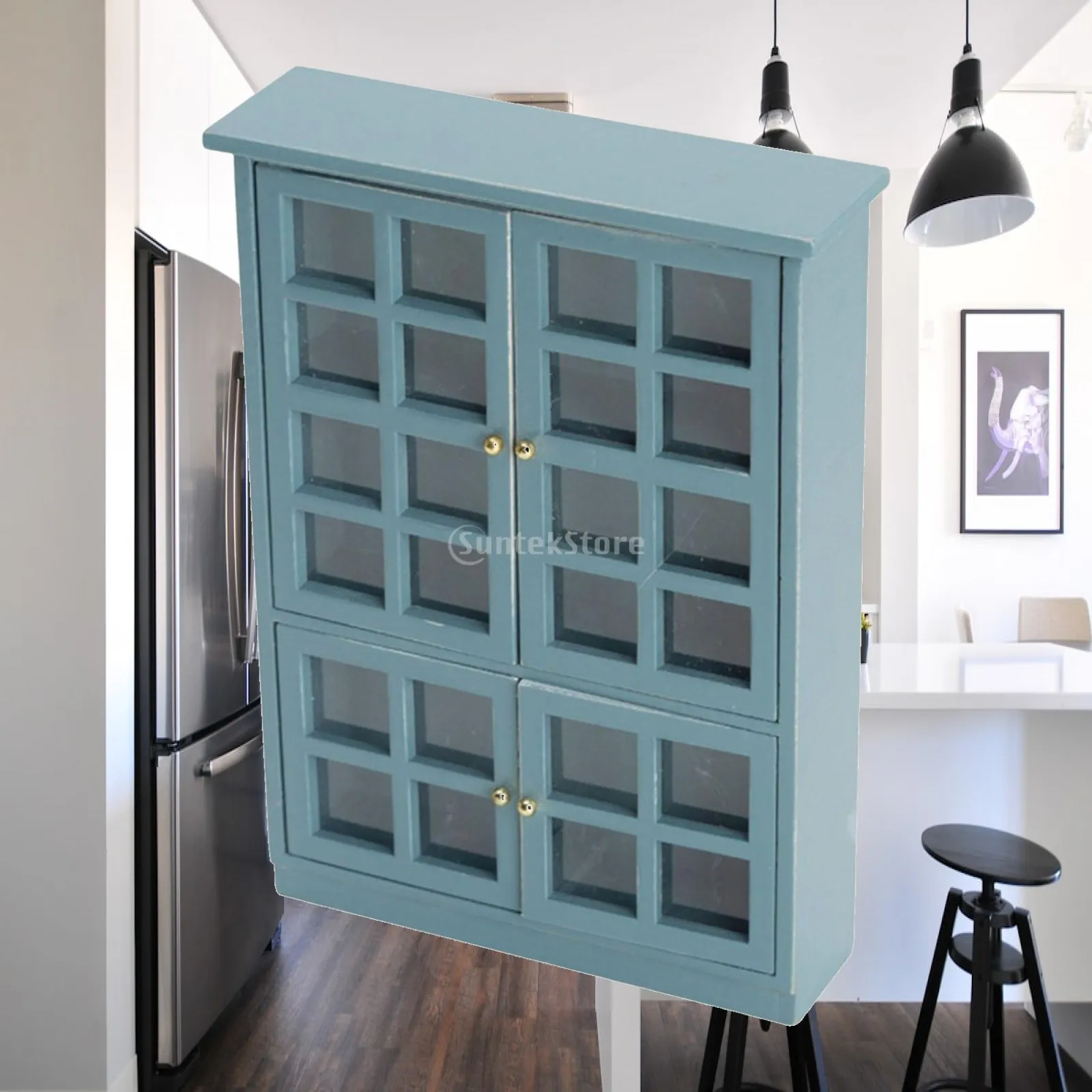 1:12 Scale Miniature Kitchen Cabinet Dining Room Furniture Set Minibar Counter
1:12 Scale Miniature Kitchen Cabinet Dining Room Furniture Set Minibar Counter