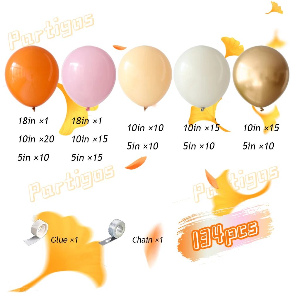 Fall Little Pumpkin Balloon Arch Kit Burnt Orange Pink Metallic Gold Latex Balloons For Autumn Thanksgiving Birthday Party Decor
Fall Little Pumpkin Balloon Arch Kit Burnt Orange Pink Metallic Gold Latex Balloons For Autumn Thanksgiving Birthday Party Decor