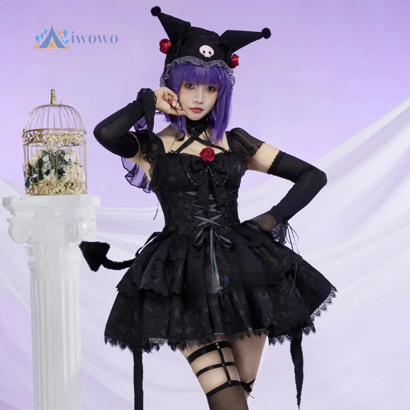 Аниме My Dress Up Darling Косплей Kuroe Shizuku Костюм Женское Милое Платье Лолиты Униформа Хэллоуин Карнавальная Вечеринка Полный Комплект
Аниме My Dress Up Darling Косплей Kuroe Shizuku Костюм Женское Милое Платье Лолиты Униформа Хэллоуин Карнавальная Вечеринка Полный Комплект