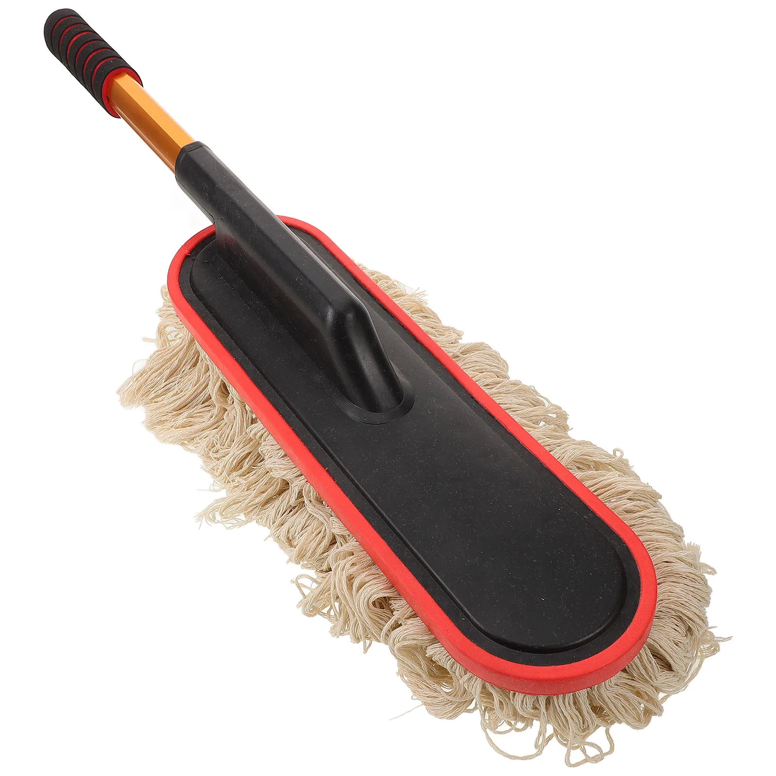 Cotton Thread Wax Brush Telescopic Car Wash Cleaning Soft Brush for Vehicle Dust Removable Retractable Plastic Handle
Cotton Thread Wax Brush Telescopic Car Wash Cleaning Soft Brush for Vehicle Dust Removable Retractable Plastic Handle
