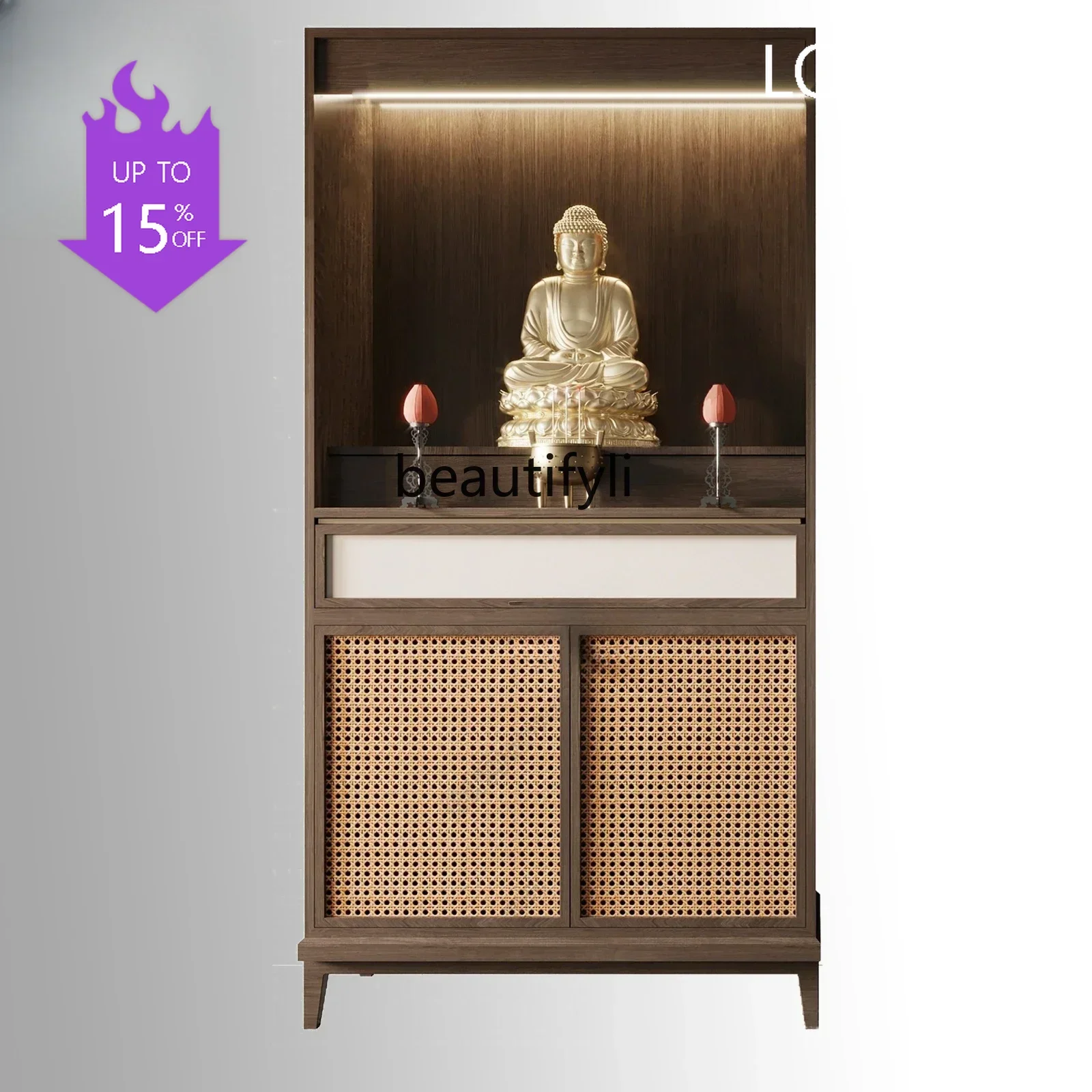 6239P lt New Chinese style serving table shrine Buddhist platform household rattan weaving Guanyin God of Wealth cabinet offe
6239P lt New Chinese style serving table shrine Buddhist platform household rattan weaving Guanyin God of Wealth cabinet offe