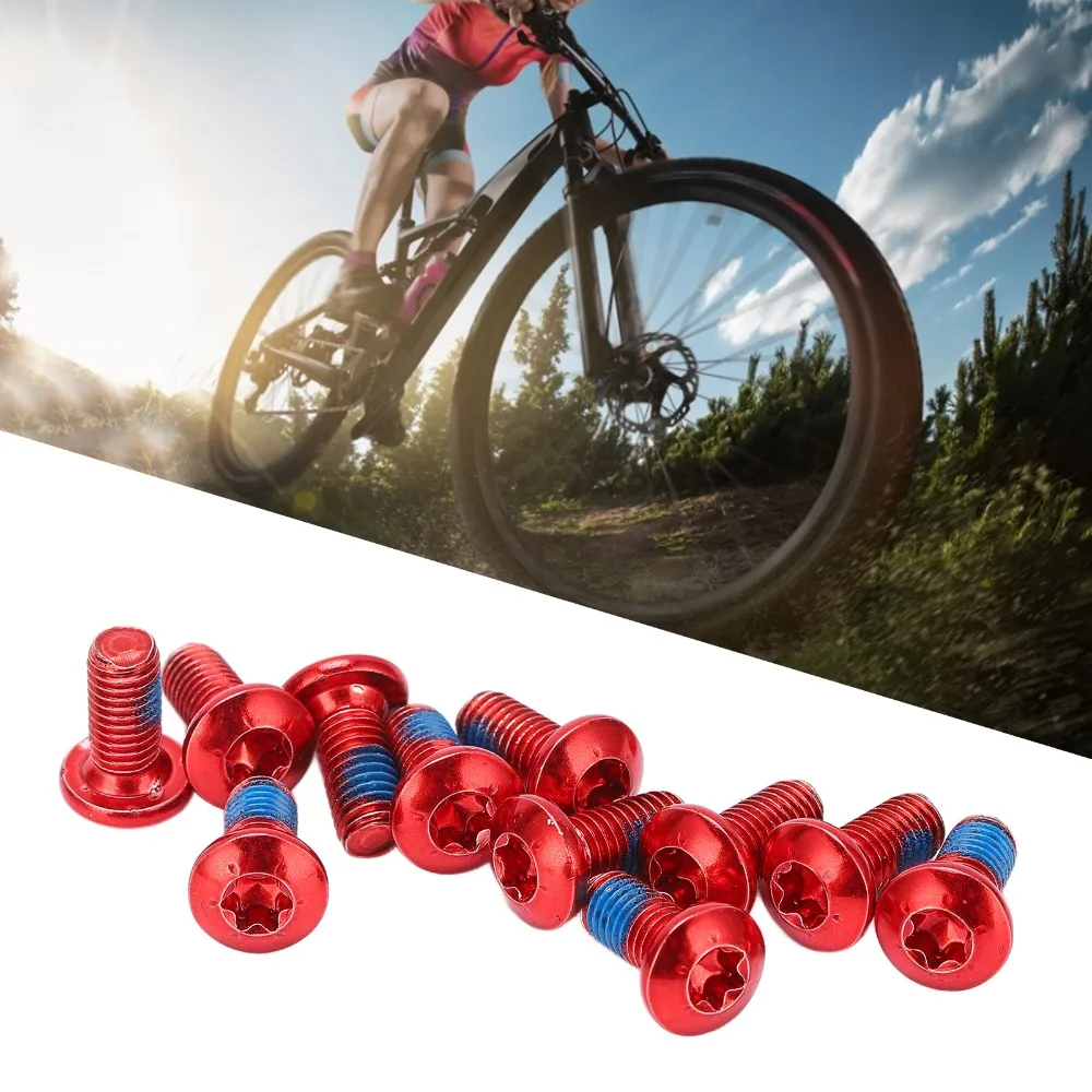 12 шт. T25 велосипедный тормозной диск, винт из легированной стали M5x10 мм, болты ротора дискового тормоза велосипеда, простой в установке винт ротора велосипеда
12 шт. T25 велосипедный тормозной диск, винт из легированной стали M5x10 мм, болты ротора дискового тормоза велосипеда, простой в установке винт ротора велосипеда