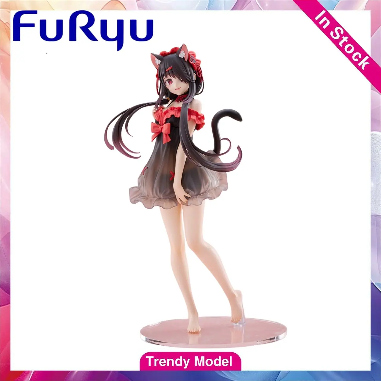 【TM】In Stock FuRyu TENITOL TALL Date A Live Tokisaki Kurumi Figures Model Toy Gift Collection Ornament
【TM】In Stock FuRyu TENITOL TALL Date A Live Tokisaki Kurumi Figures Model Toy Gift Collection Ornament
