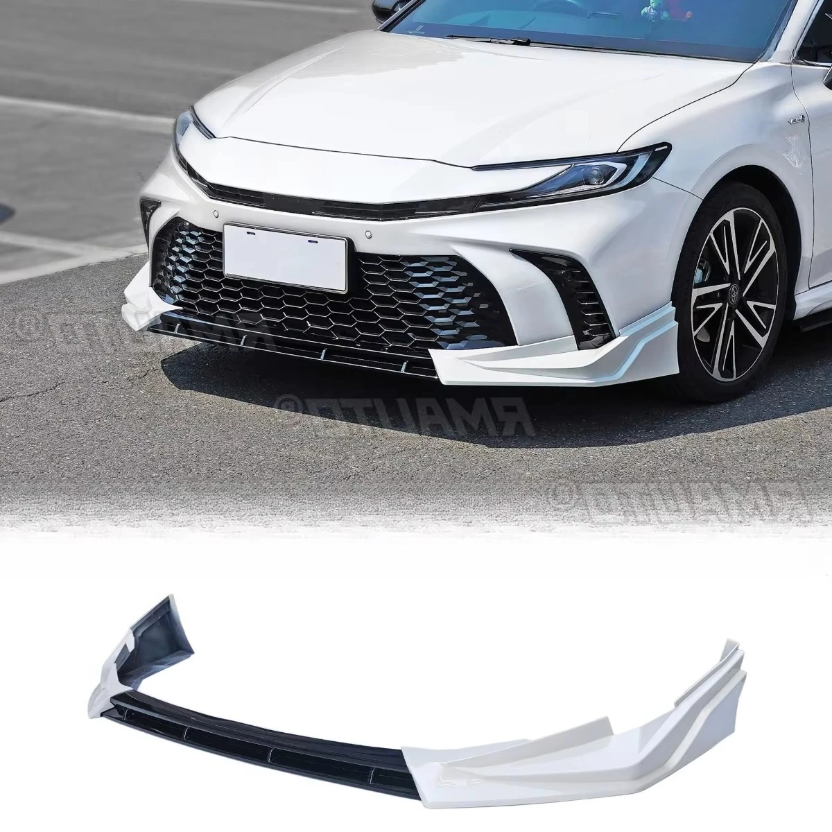 Для Toyota Camry 2024-2025 автомобильный передний бампер, спойлер, диффузор для губ, модификация, защита бампера, защитная крышка, автомобильные аксессуары
Для Toyota Camry 2024-2025 автомобильный передний бампер, спойлер, диффузор для губ, модификация, защита бампера, защитная крышка, автомобильные аксессуары