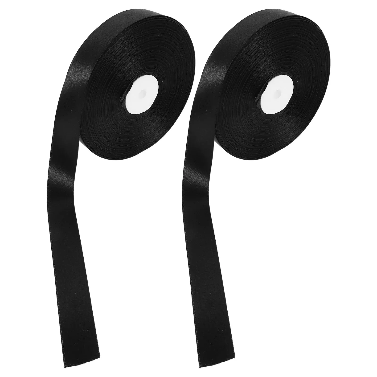 2 Rolls Black Polyester Ribbon Gift Packaging Fabric Ribbon for Flower Bouquet Bow Knot Making Wedding Birthday DIY Craft
2 Rolls Black Polyester Ribbon Gift Packaging Fabric Ribbon for Flower Bouquet Bow Knot Making Wedding Birthday DIY Craft