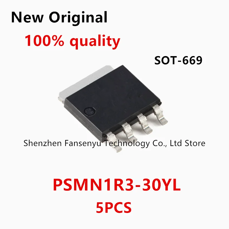 (5piece)100% New PSMN1R3-30YL PSMN1R3-30 PSMN1R330 1R330 sot-669 Chipset
(5piece)100% New PSMN1R3-30YL PSMN1R3-30 PSMN1R330 1R330 sot-669 Chipset