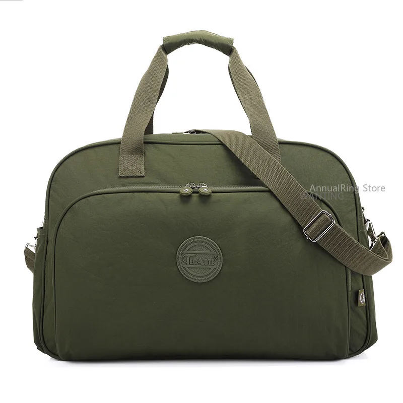 High Quality Casual Lightweight Durable Large Capacity Nylon Women Men Travel Tote Bags Handbag GYM Duffle
High Quality Casual Lightweight Durable Large Capacity Nylon Women Men Travel Tote Bags Handbag GYM Duffle