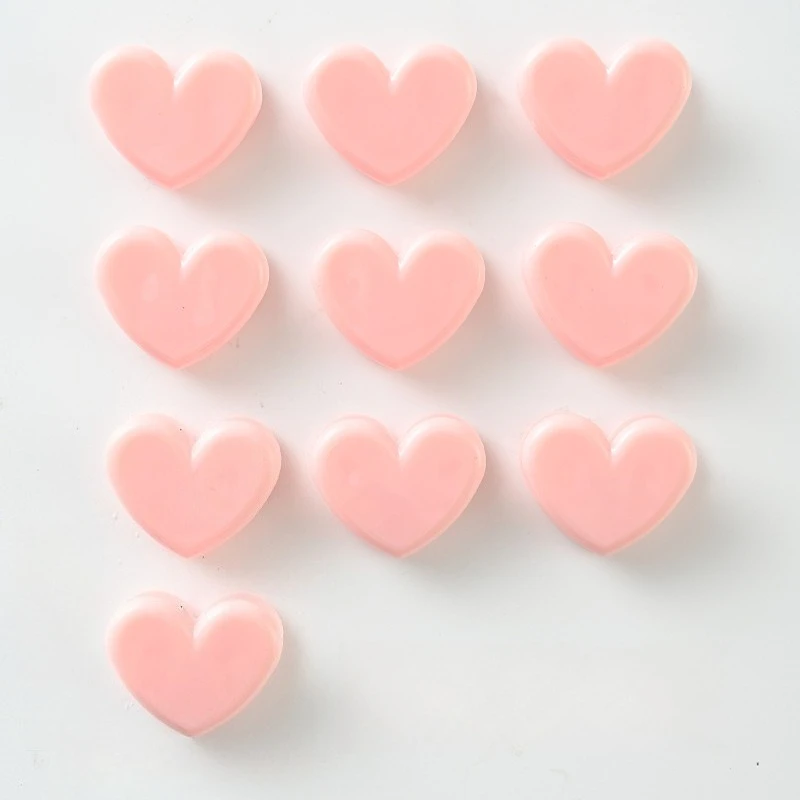 10pcs Heart-shaped pink cute label fixed multifunctional kitchen and office white paper decoration
10pcs Heart-shaped pink cute label fixed multifunctional kitchen and office white paper decoration