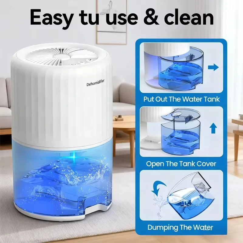 Xiaomi Dehumidifier, household small dehumidifier, bedroom silent mini dehumidifier, indoor moisture-proof portable dehumidifier
Xiaomi Dehumidifier, household small dehumidifier, bedroom silent mini dehumidifier, indoor moisture-proof portable dehumidifier