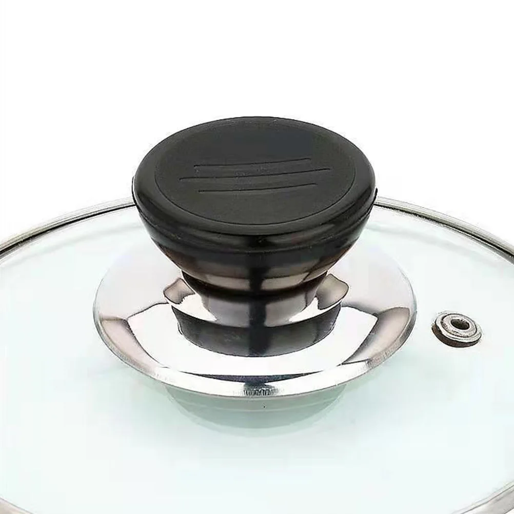 2Pcs Pot Lid Knob Stainless Steel Handle Waterproof Easy Grasp Insulation WearResistant Kitchen Supplies
2Pcs Pot Lid Knob Stainless Steel Handle Waterproof Easy Grasp Insulation WearResistant Kitchen Supplies