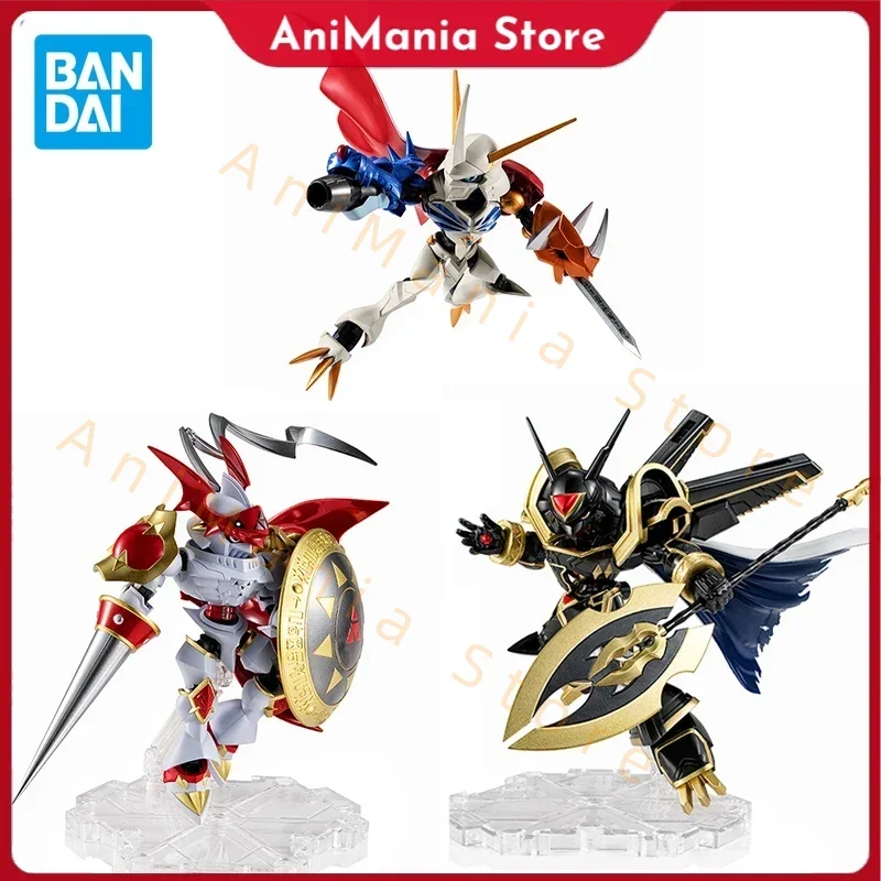 Фигурки Digimon Bandai NX EDGE STYLE: Дюкемон и Альфамон, специальная цветовая версия Фигурки Digimon для мальчиков
Фигурки Digimon Bandai NX EDGE STYLE: Дюкемон и Альфамон, специальная цветовая версия Фигурки Digimon для мальчиков