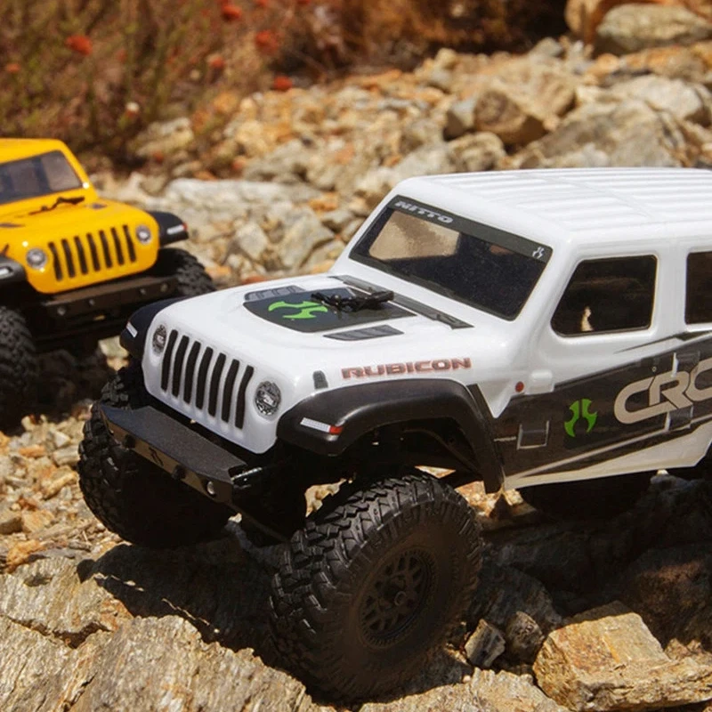 Радиоуправляемая мини-модель внедорожника Axial SCX24 AXI00002 1/24 4WD для скалолазания, коллекционная модель-игрушка на пульте управления
Радиоуправляемая мини-модель внедорожника Axial SCX24 AXI00002 1/24 4WD для скалолазания, коллекционная модель-игрушка на пульте управления