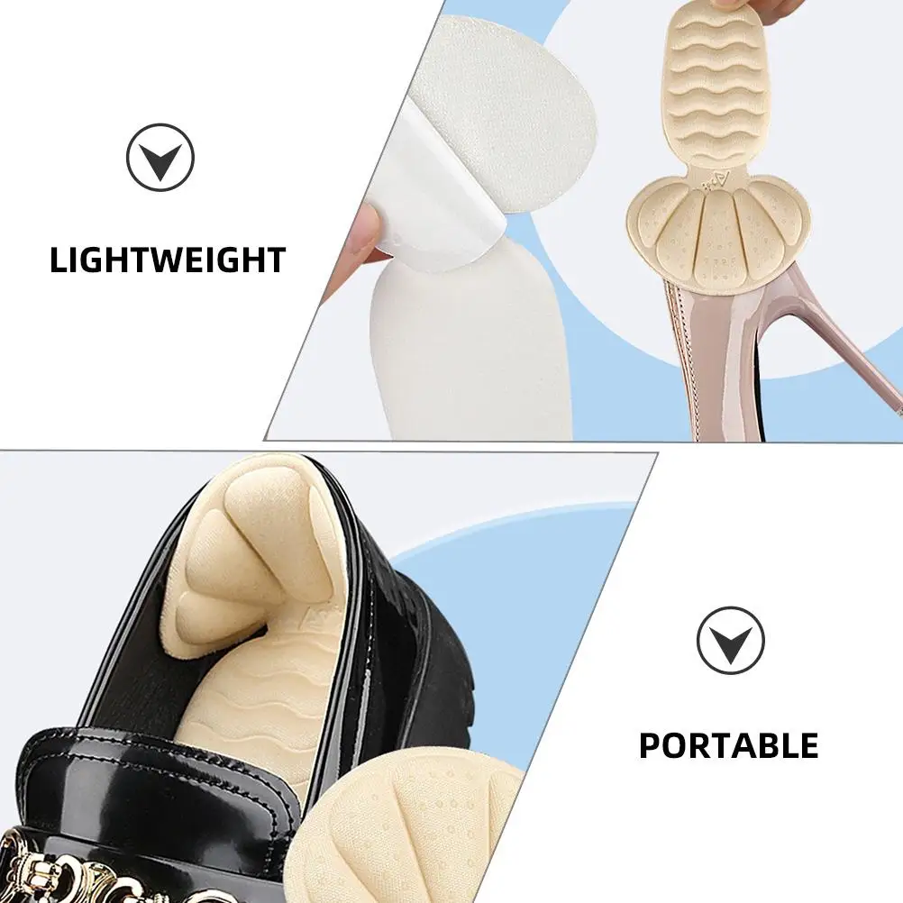 2 Pairs Anti Slip Heel Pads Comfortable Women Shoes Foam Protector Insoles Foot High Heels Rubber Sole Care Tools Prevent
2 Pairs Anti Slip Heel Pads Comfortable Women Shoes Foam Protector Insoles Foot High Heels Rubber Sole Care Tools Prevent