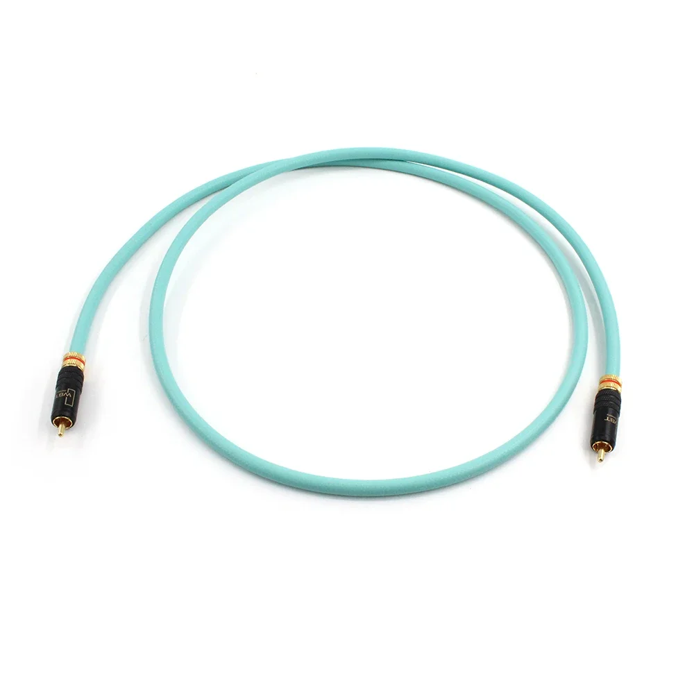 Nordost Odin Audio Cable High End HIFI RCA Audio digital Cables Subwoofer Audio Cable Coaxial Video Rca Cable
Nordost Odin Audio Cable High End HIFI RCA Audio digital Cables Subwoofer Audio Cable Coaxial Video Rca Cable