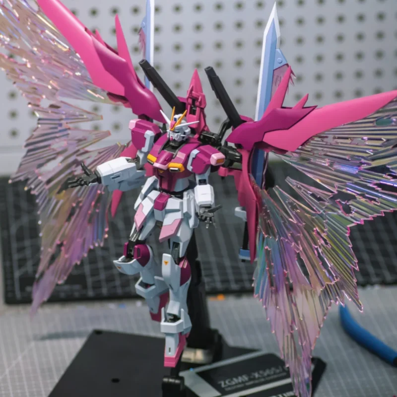 1/144 Assembly Figure Kit Fierce Bird Regenes Destiny Impulse R MR Shape Alloy Inner Frame With Light Wing With Decals boys Gift
1/144 Assembly Figure Kit Fierce Bird Regenes Destiny Impulse R MR Shape Alloy Inner Frame With Light Wing With Decals boys Gift