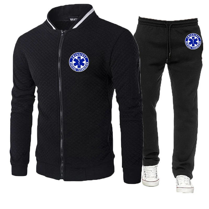 EMT Emergency Ambulance Printing 2024 Men's New Style Spring And Autumn Diagonal Zipper Hooded Tracksuit +Sweatpant Suit
EMT Emergency Ambulance Printing 2024 Men's New Style Spring And Autumn Diagonal Zipper Hooded Tracksuit +Sweatpant Suit