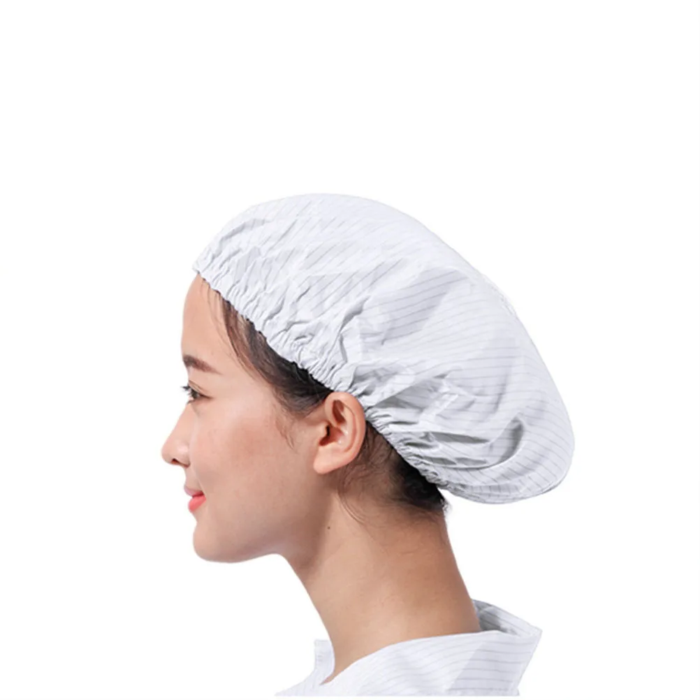 5pcs Anti-static Bath Cap Elastic Sweat-absorption Breathable Dustproof Sanitary Beauty Spa Protector Factory Worker Shower
5pcs Anti-static Bath Cap Elastic Sweat-absorption Breathable Dustproof Sanitary Beauty Spa Protector Factory Worker Shower
