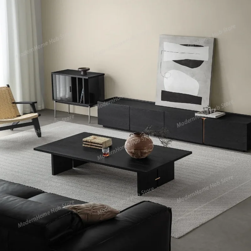 Элегантные черные кофейные столики в стиле Bauhaus: винтажная мебель для гостиной и салона, угловой декор, Mesa De Centro
Элегантные черные кофейные столики в стиле Bauhaus: винтажная мебель для гостиной и салона, угловой декор, Mesa De Centro