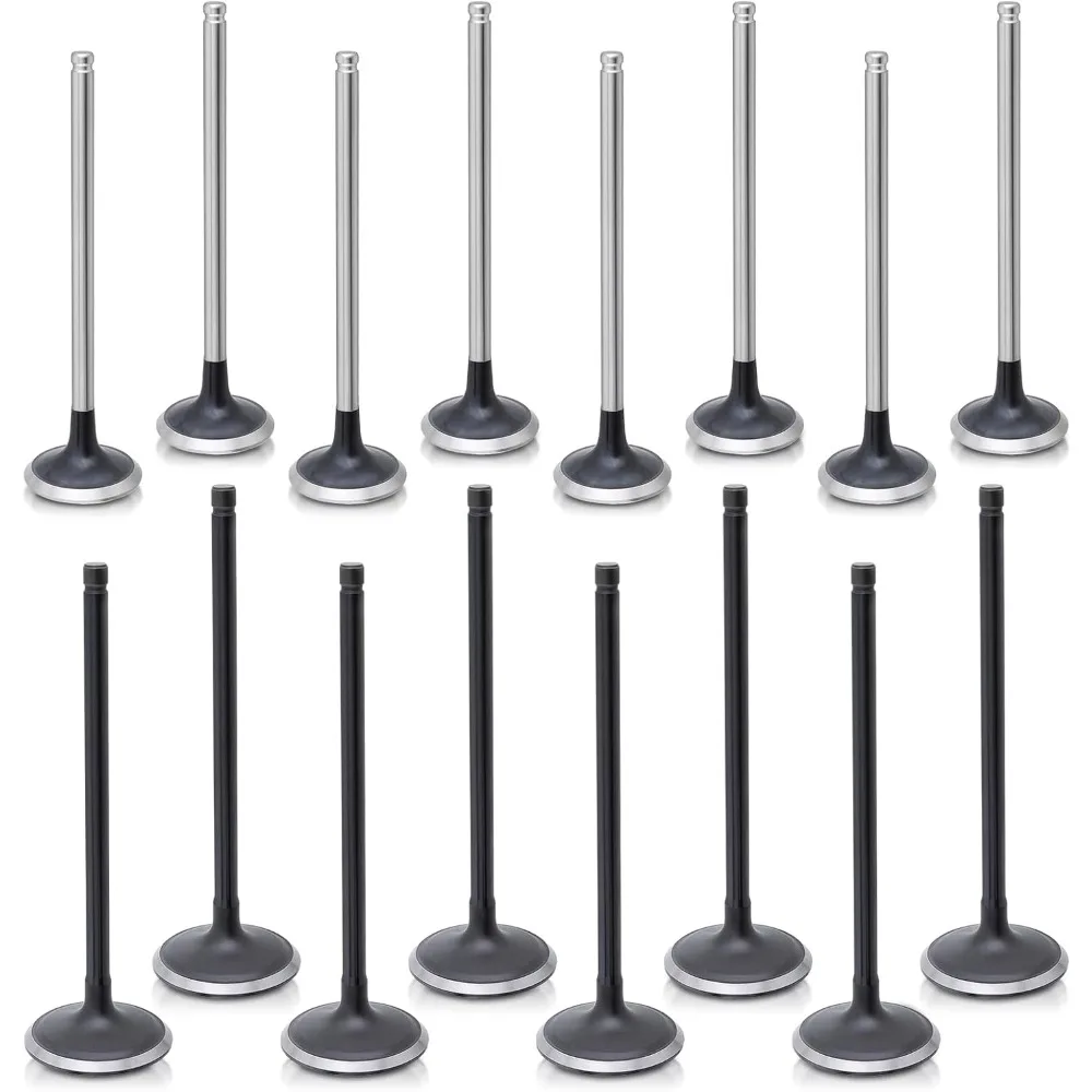 16pcs Intake & Exhaust Valves Set For Ford Ranger Land Rover Defender 2.2 2.4 TDCi TD4
16pcs Intake & Exhaust Valves Set For Ford Ranger Land Rover Defender 2.2 2.4 TDCi TD4