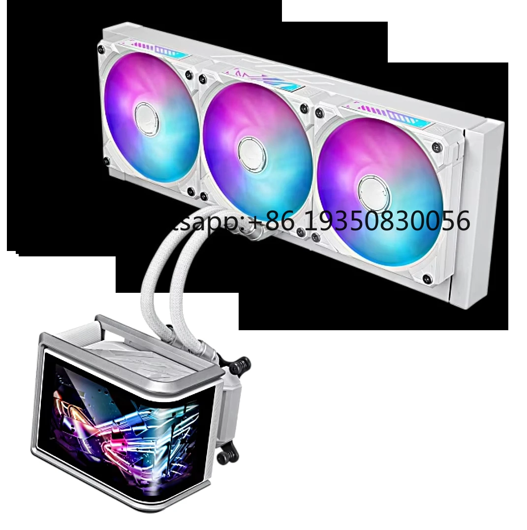 2025 ROG Ryuo IV SLC 360 ARGB White Edition AIO Lequid CPU Cooler Naked Eye 3D AMOLED Display LGA1700/1851 AM4 AM5 for Gaming PC
2025 ROG Ryuo IV SLC 360 ARGB White Edition AIO Lequid CPU Cooler Naked Eye 3D AMOLED Display LGA1700/1851 AM4 AM5 for Gaming PC