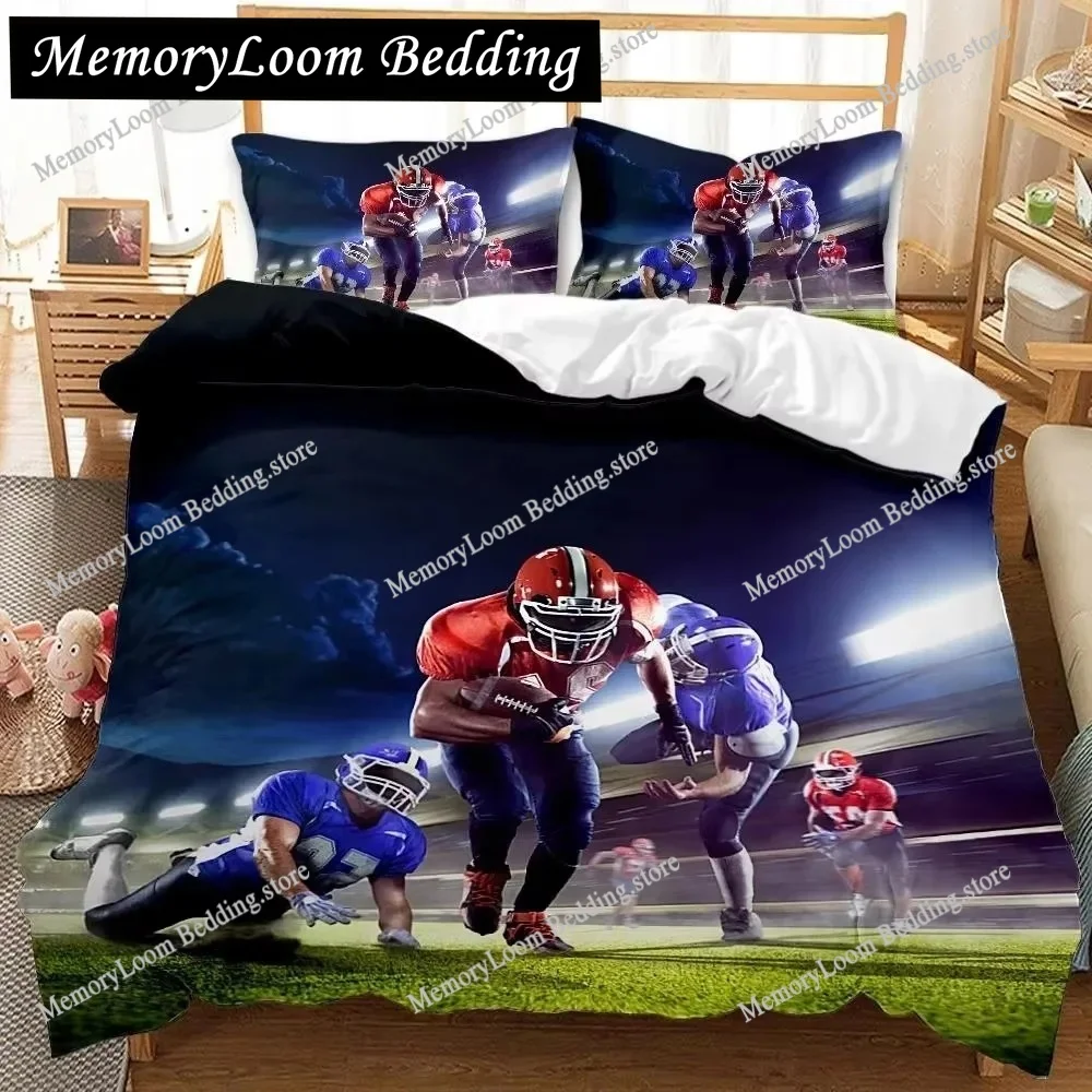 Football Duvet Cover Set Football with Fire Youth Sports Teens Bedding Set Football Double Queen King Size Polyester Qulit Cover
Football Duvet Cover Set Football with Fire Youth Sports Teens Bedding Set Football Double Queen King Size Polyester Qulit Cover